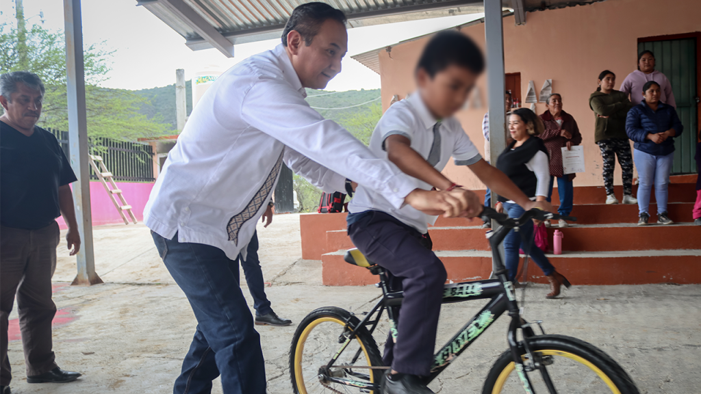 Foto: Cortesía | Donaciones fueron realizadas a través del Bicicletón Indígena 2023
