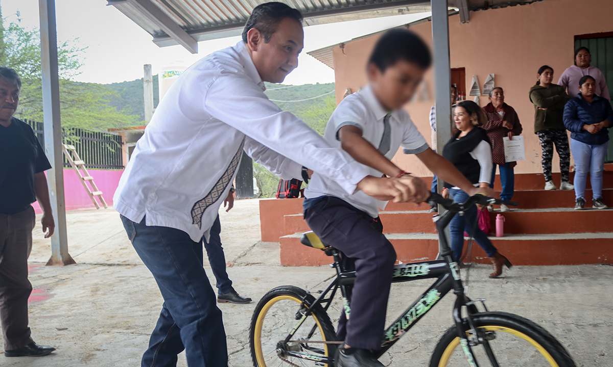 Foto: Cortesía | Donaciones fueron realizadas a través del Bicicletón Indígena 2023