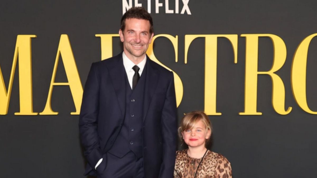 Bradley Cooper demostró que su hija Lea es lo primordial; abandonó la rueda de prensa de su reciente película 'Maestro' tras emergencia médica