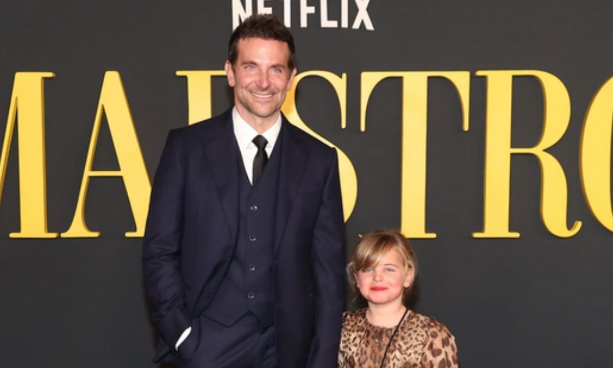 Bradley Cooper demostró que su hija Lea es lo primordial; abandonó la rueda de prensa de su reciente película 'Maestro' tras emergencia médica