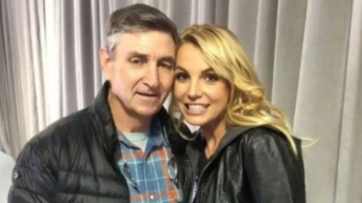 Foto:Redes sociales|¡OMG! El padre de Britney Spears sufre presunta amputación de pierna
