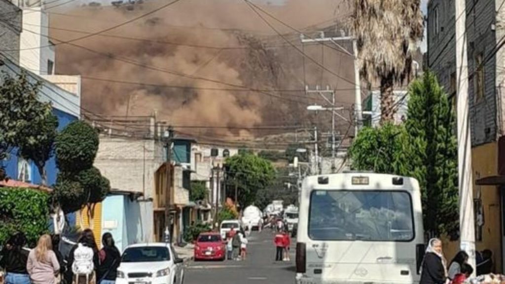Desmienten desgajamiento del cerro “Las Minas” en Iztapalapa tras sismo