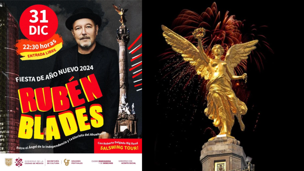 Año Nuevo: horarios y artistas que se presentarán en concierto en el Ángel de la Independencia. Noticias en tiempo real