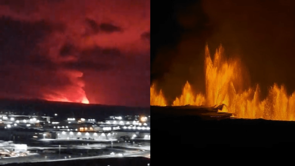erupción islandía