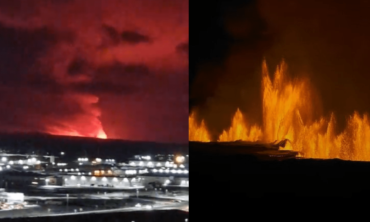 erupción islandía