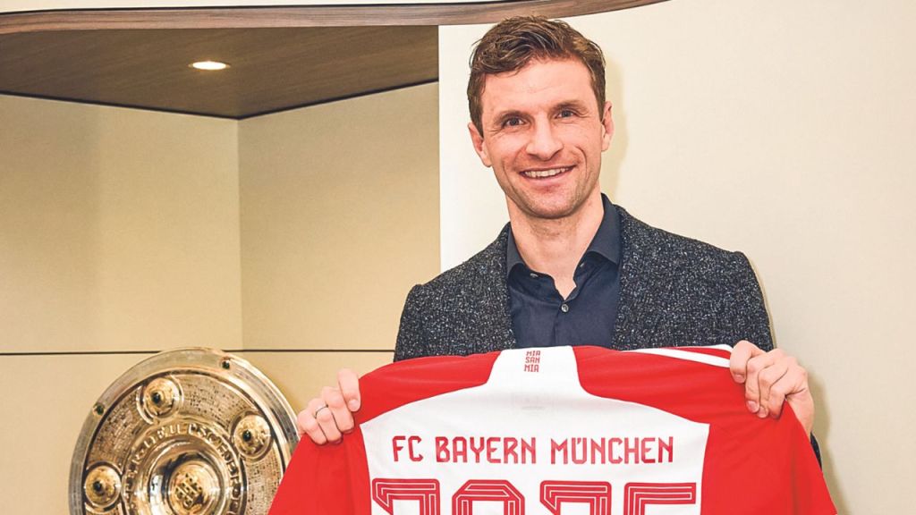 Thomas Müller renueva con el Bayern. Noticias en tiempo real