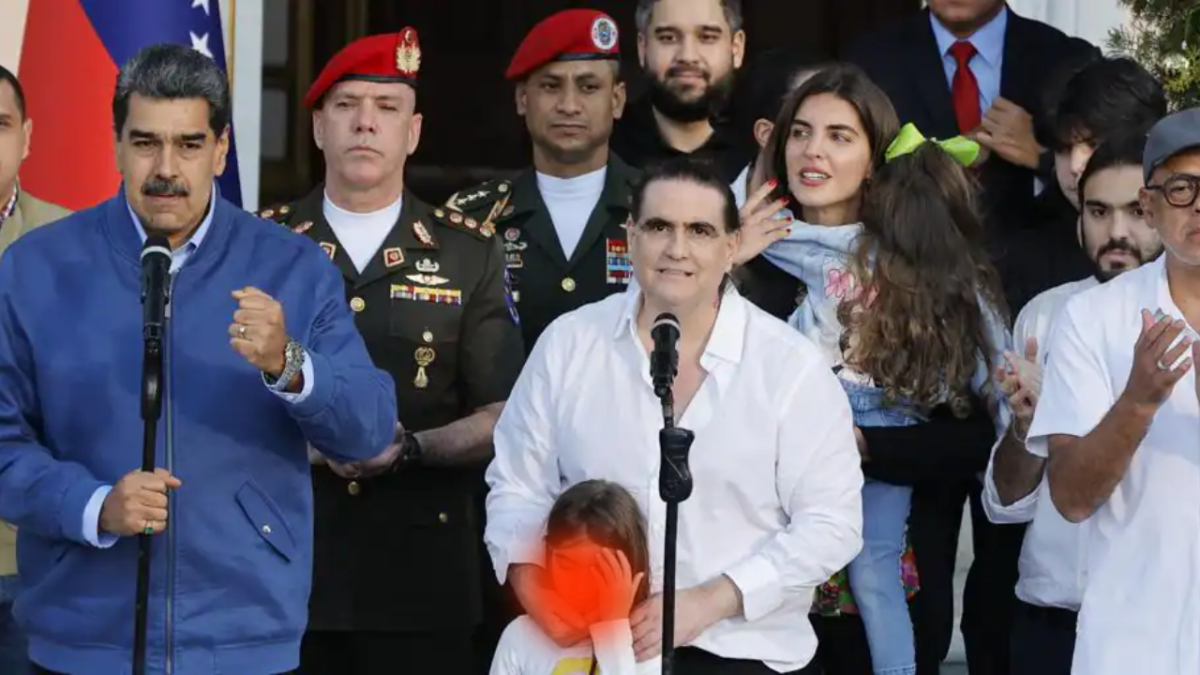 Estados Unidos libera a Alex Saab, presunto presunto testaferro de Maduro