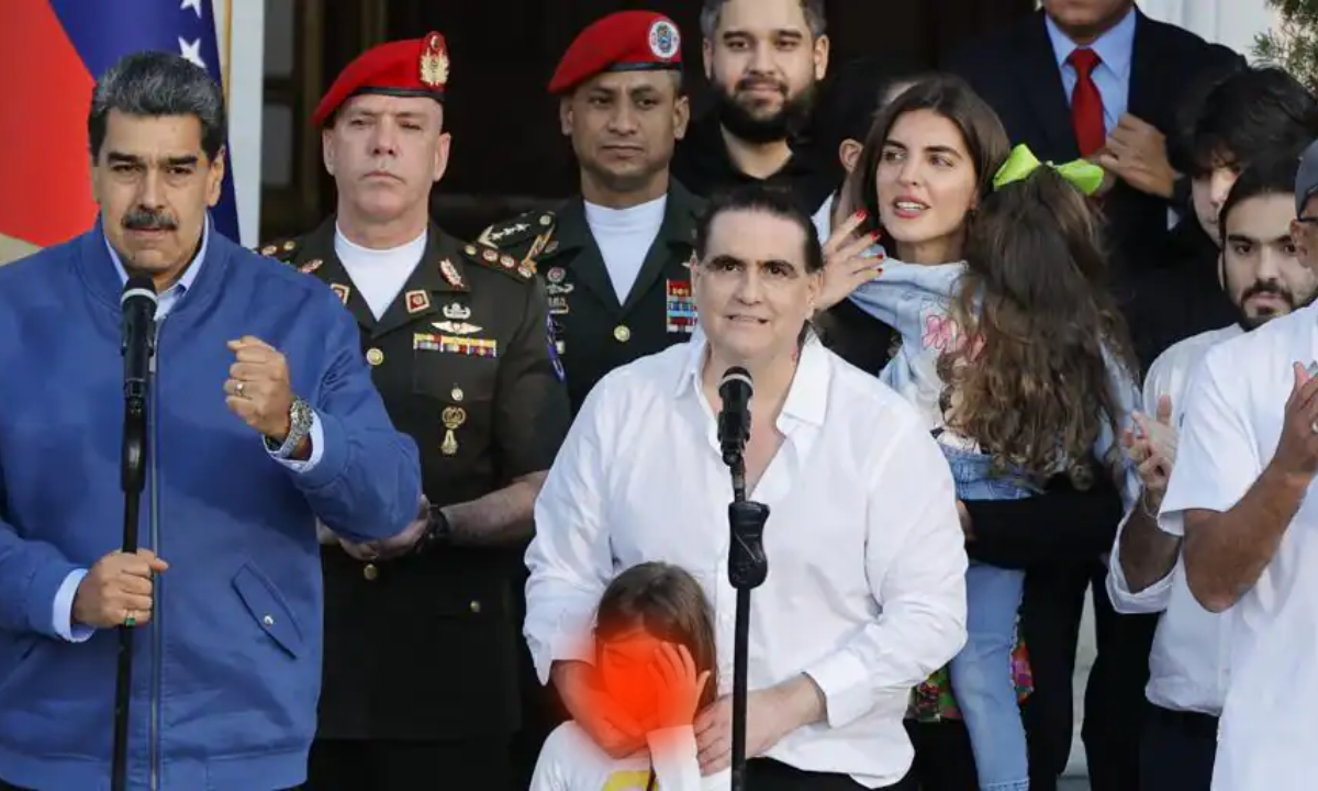 Estados Unidos libera a Alex Saab, presunto presunto testaferro de Maduro