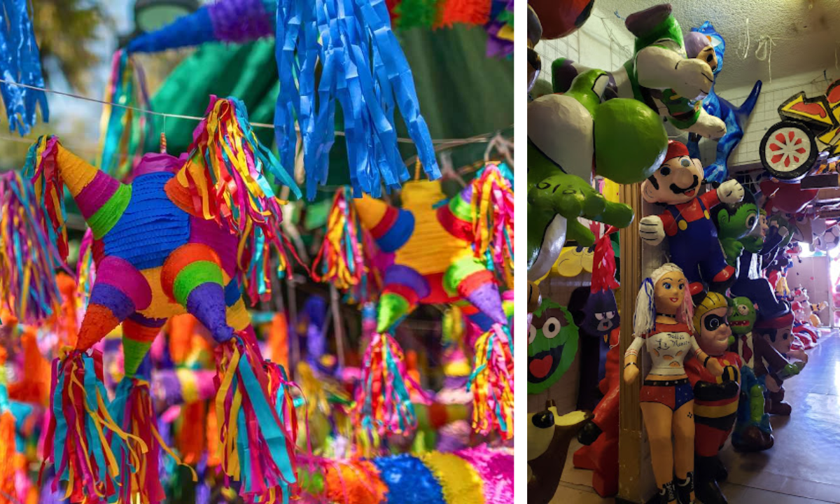 Dónde comprar las mejores piñatas en CDMX