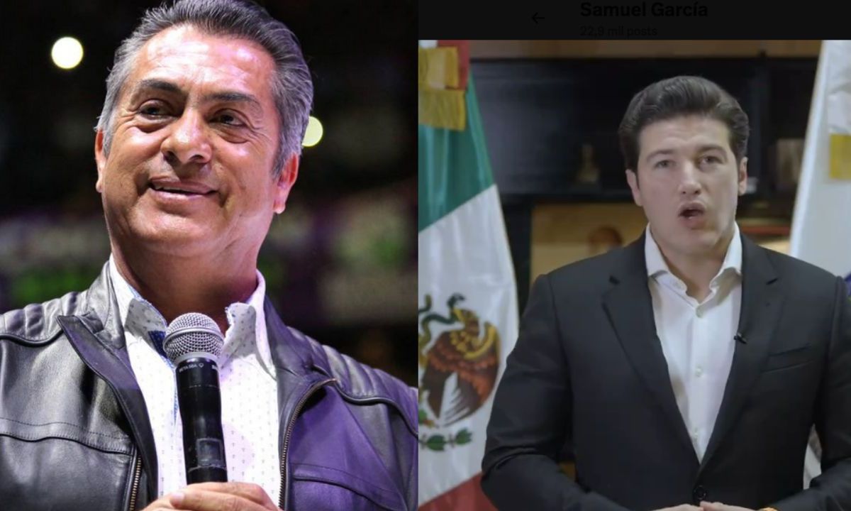 “El Bronco” se "mofa" en redes sociales de Samuel García tras su regreso como gobernador de Nuevo León