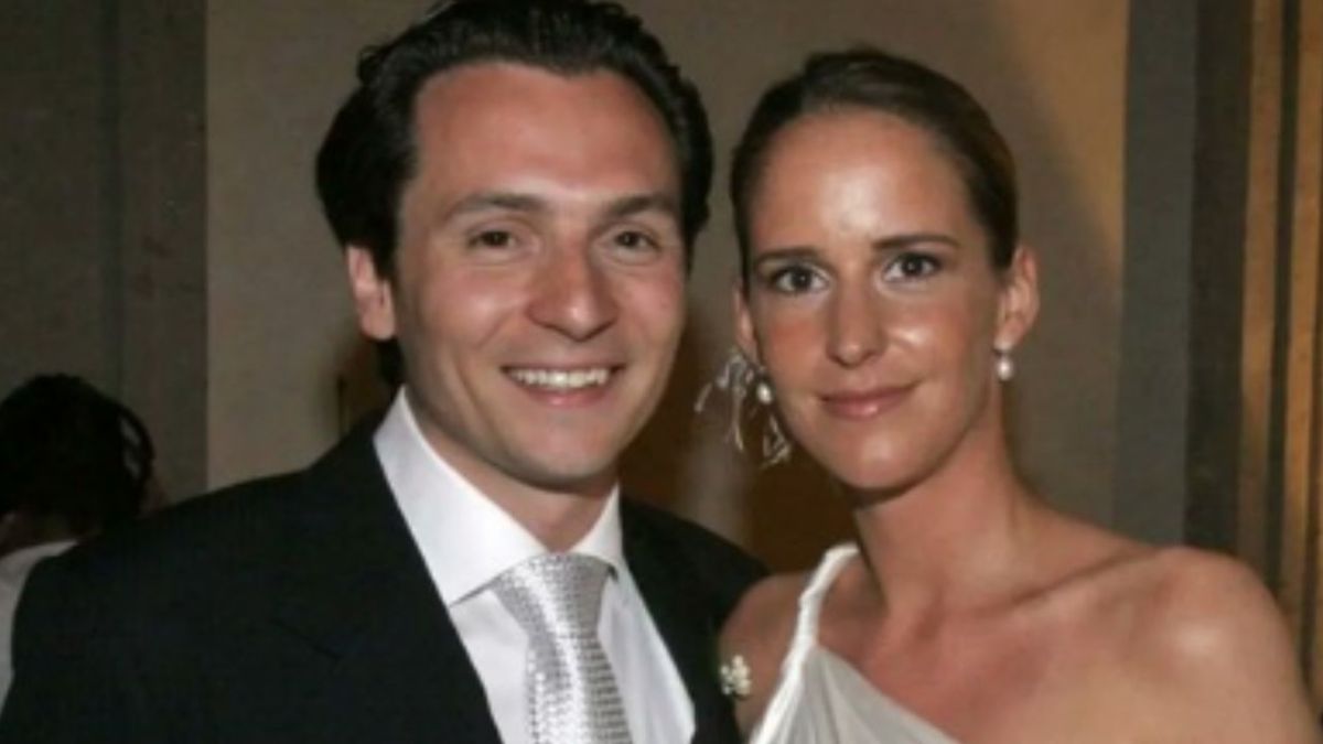 Foto:Redes sociales|¿Cómo así? Tras 17 años de matrimonio, Emilio Lozoya se divorcia de Marielle Helen
