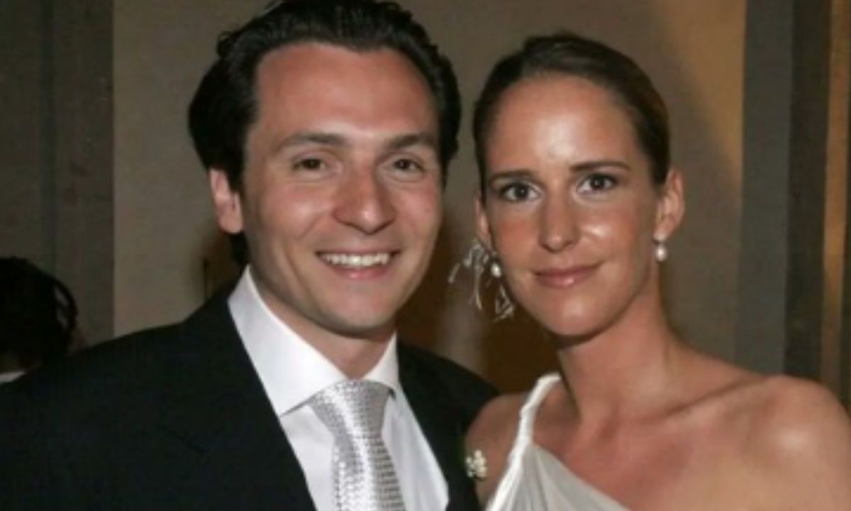 Foto:Redes sociales|¿Cómo así? Tras 17 años de matrimonio, Emilio Lozoya se divorcia de Marielle Helen