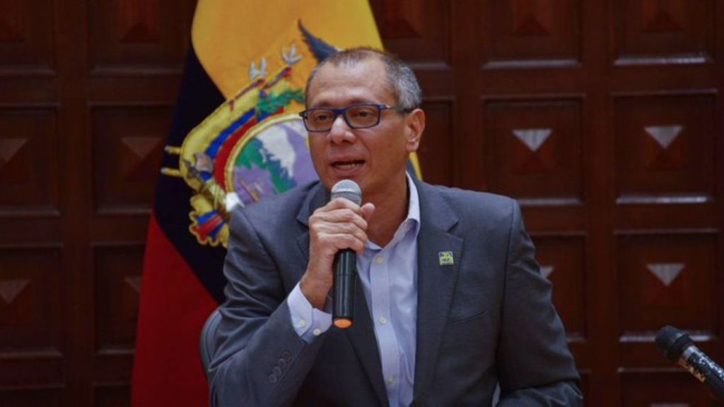 Exvicepresidente de Ecuador recibe alta y vuelve a prisión. Noticias en tiempo real