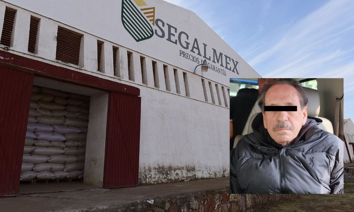 El exfuncionario de Segalmex fue trasladado a la Fiscalía Especializada en Materia de Delincuencia Organizada (FEMDO), en compañía de su hijo.