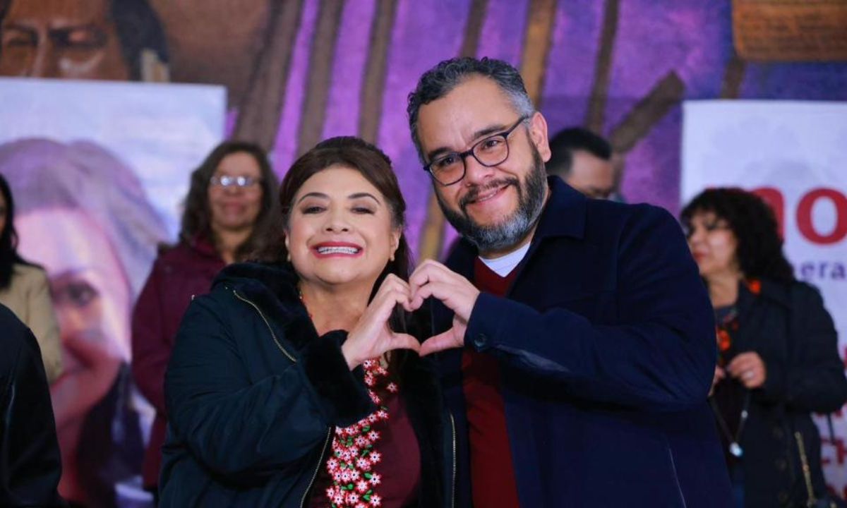 Fernando Mercado y María Elena Esparza se suman a la campaña de Brugada
