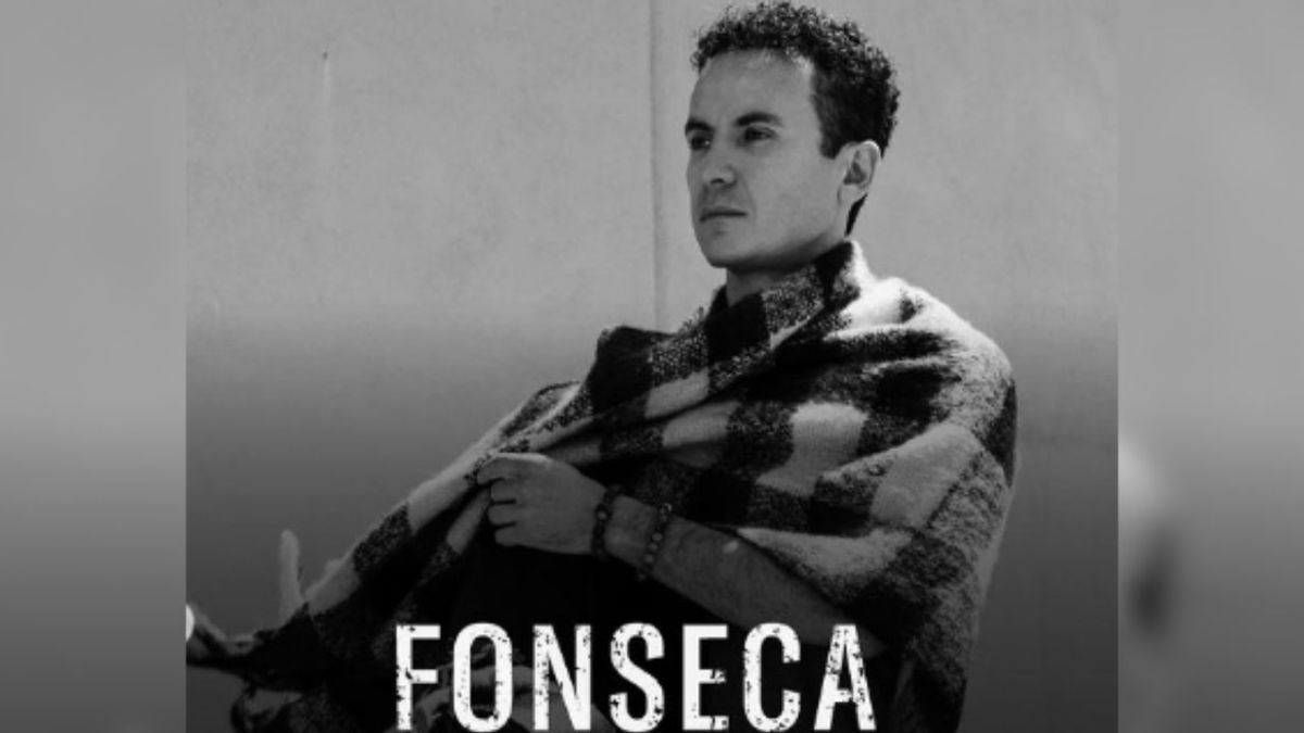 Foto:Instagram/@fonsecamusic|Fonseca narra los recuerdos desde el corazón en “Canto a la Vida”