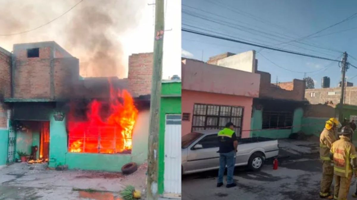 A vísperas de navidad, tres mujeres mueren en un incendio en San Luis Potosí