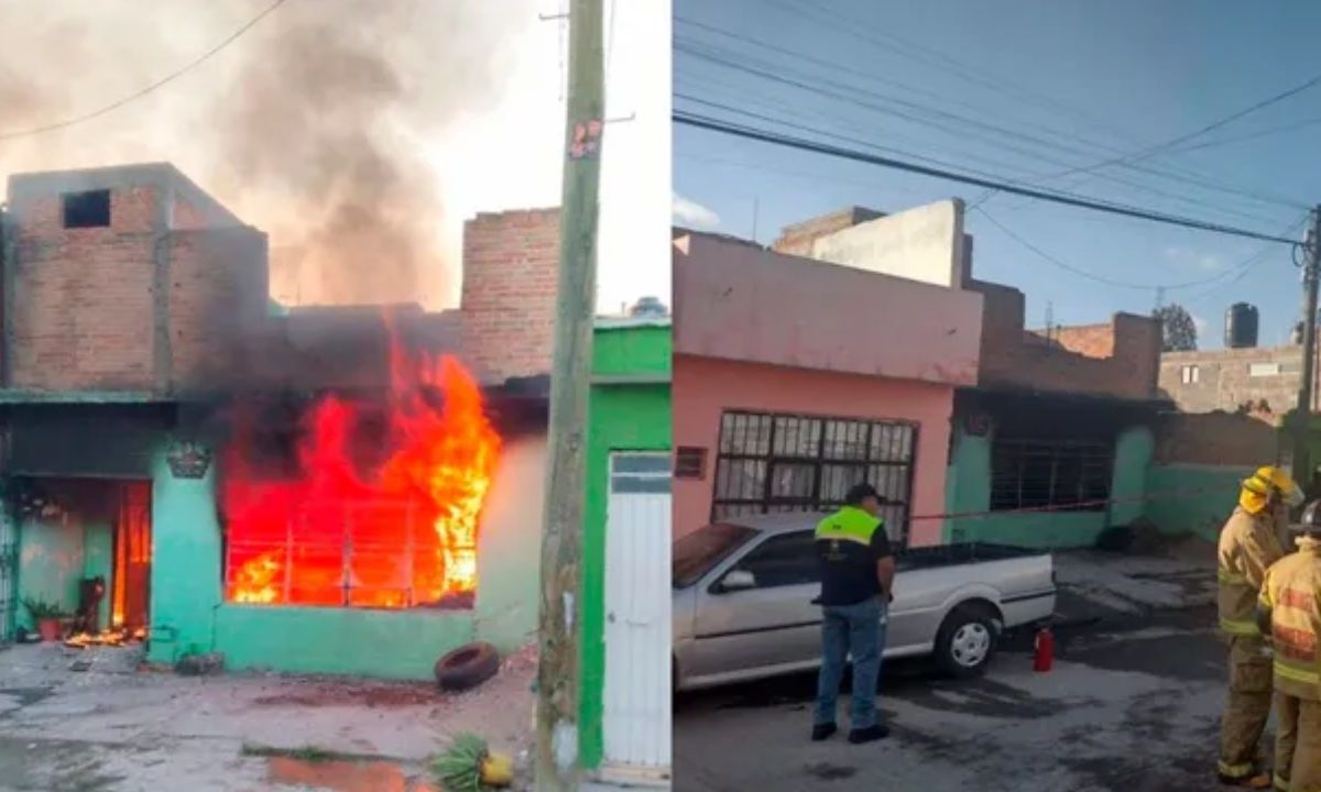 A vísperas de navidad, tres mujeres mueren en un incendio en San Luis Potosí