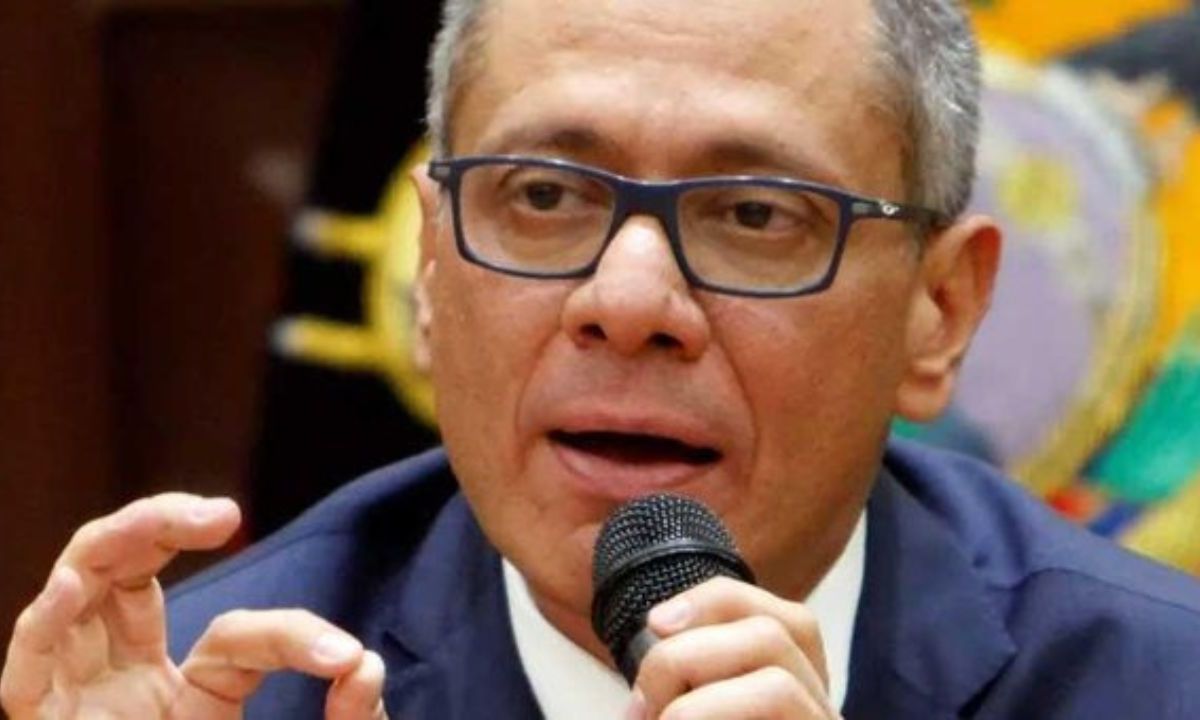 Jorge Glas, exvicepresidente de Ecuador, huésped en la embajada: Gobierno