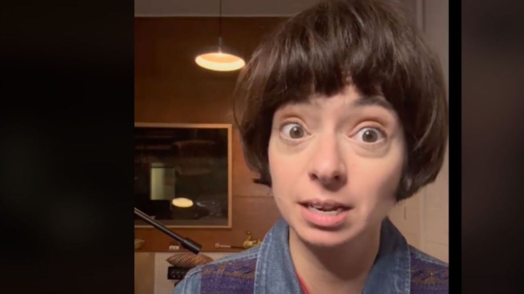 Kate Micucci de "The Big Bang Theory" fue diagnosticada con cáncer de pulmón