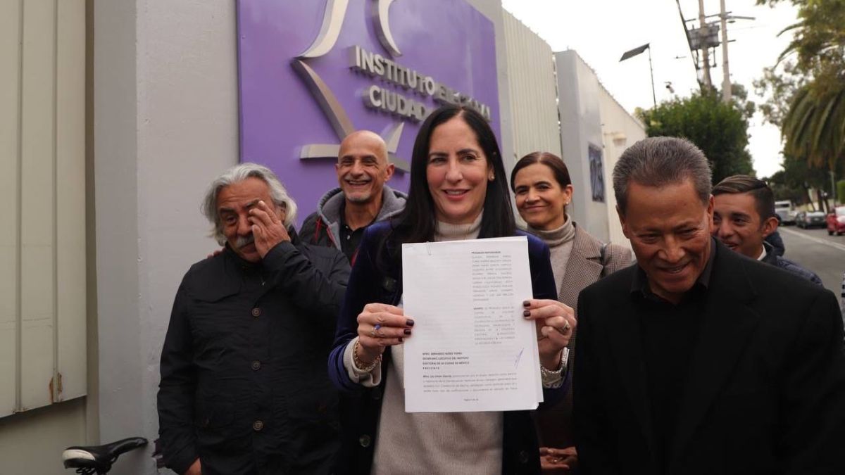 Demanda Lía Limón a precandidatos de Morena ante Instituto Electoral de la CDMX