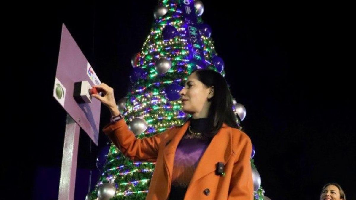 La alcaldesa de Álvaro Obregón, Lía Limón dio inicia a los festejos navideños