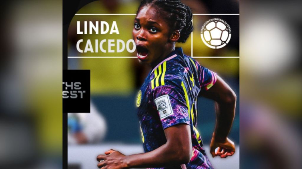 Foto:Twitter/@FCFSeleccionCol|Linda Caicedo es de las 3 finalistas al premio The Best 2024 de la FIFA
