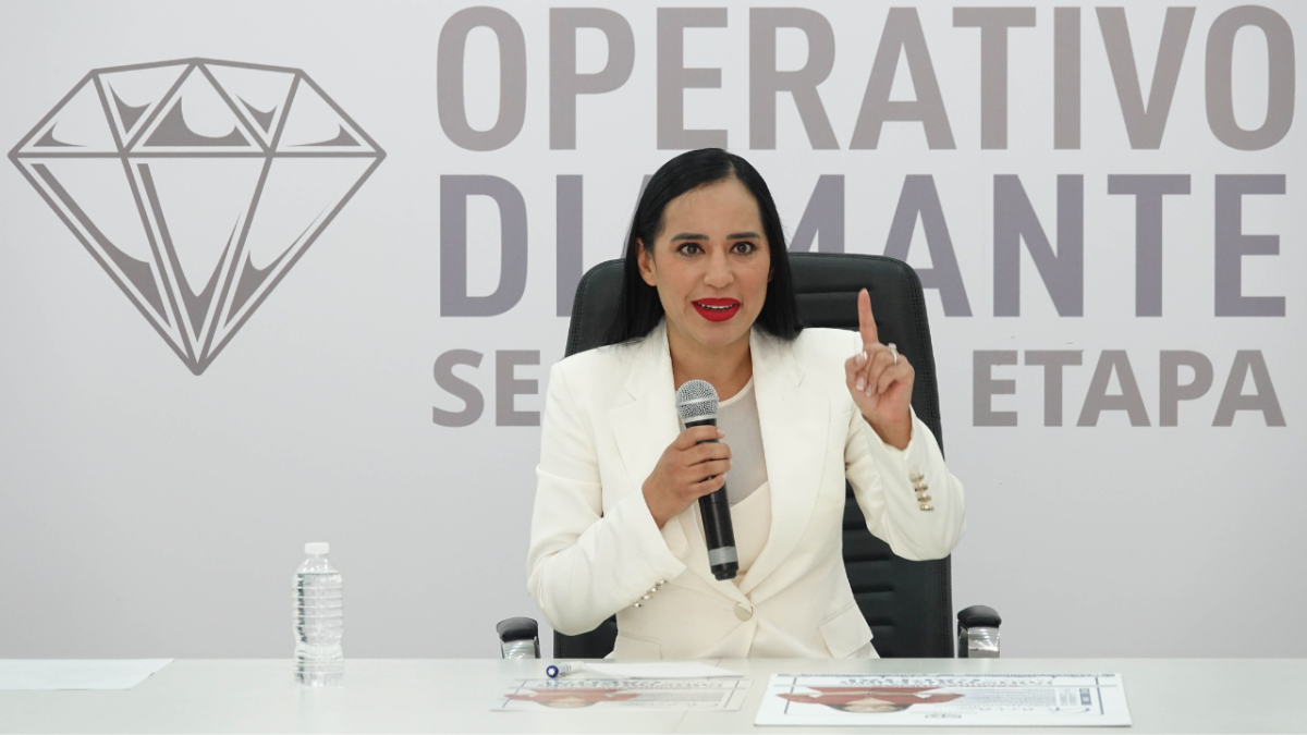 La exalcaldesa de Cuauhtémoc, Sandra Cuevas, se sumará a las filas de Movimiento Ciudadano como candidata del partido al Senado.