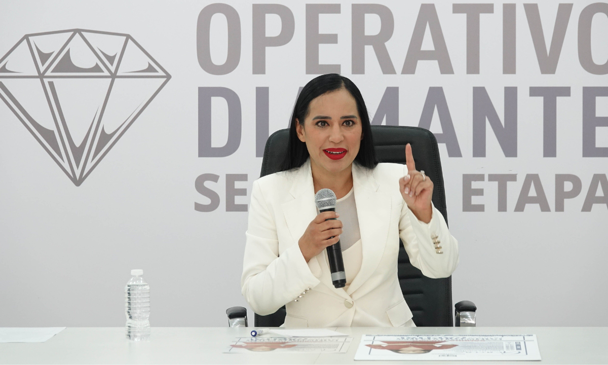 La exalcaldesa de Cuauhtémoc, Sandra Cuevas, se sumará a las filas de Movimiento Ciudadano como candidata del partido al Senado.