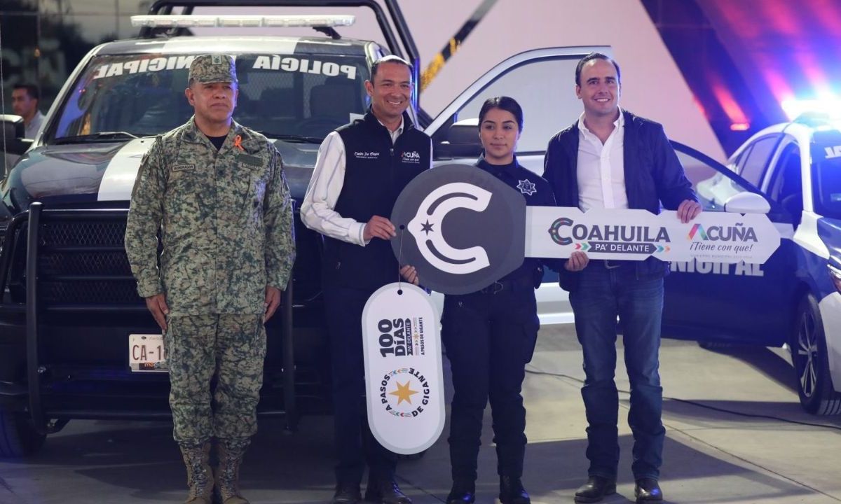 Recorre Manolo Jiménez todo Coahuila en su primera semana de Gobierno