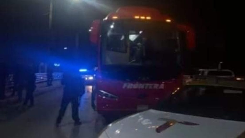 Sustraen de un autobús a 36 pasajeros en la autopista Matamoros-Reynosa