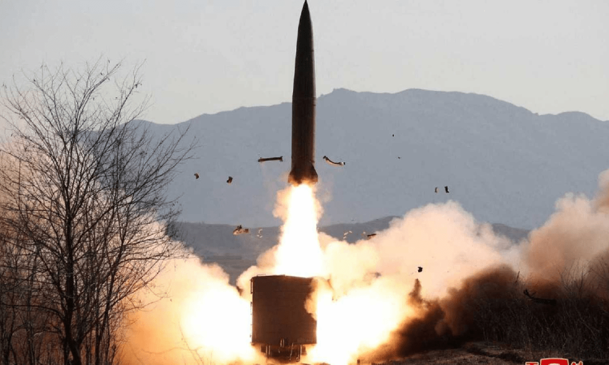 Corea del Norte prueba nuevo sistema de control de lanzamiento de cohetes