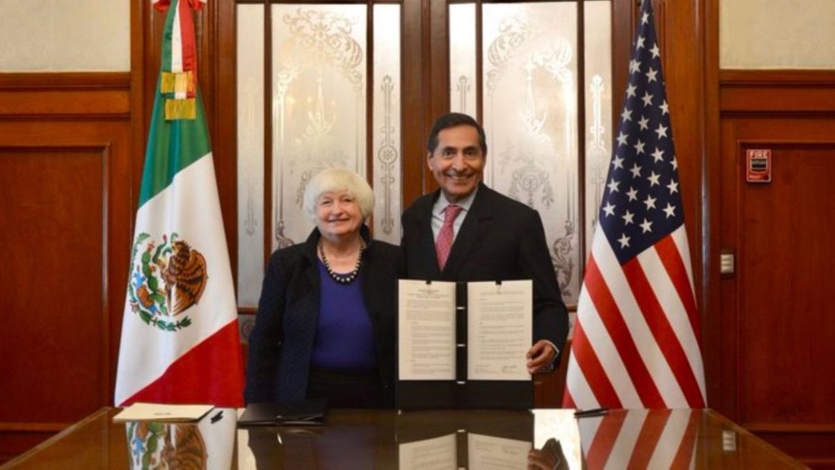 México y EU fortalecen cooperación financiera; firma Memorándum de Intención