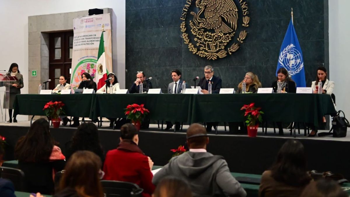 Secretaría de Salud conforma Red Latinoamericana para la Transformación de Alimentarios