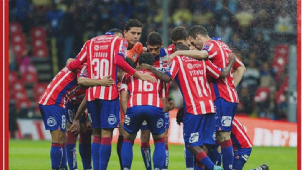 El Atlético de San Luis venció 2-0 al América en el Estadio Azteca este sábado
