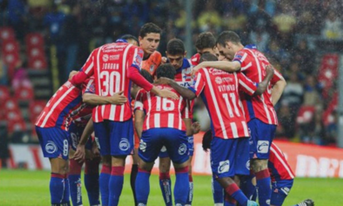 El Atlético de San Luis venció 2-0 al América en el Estadio Azteca este sábado