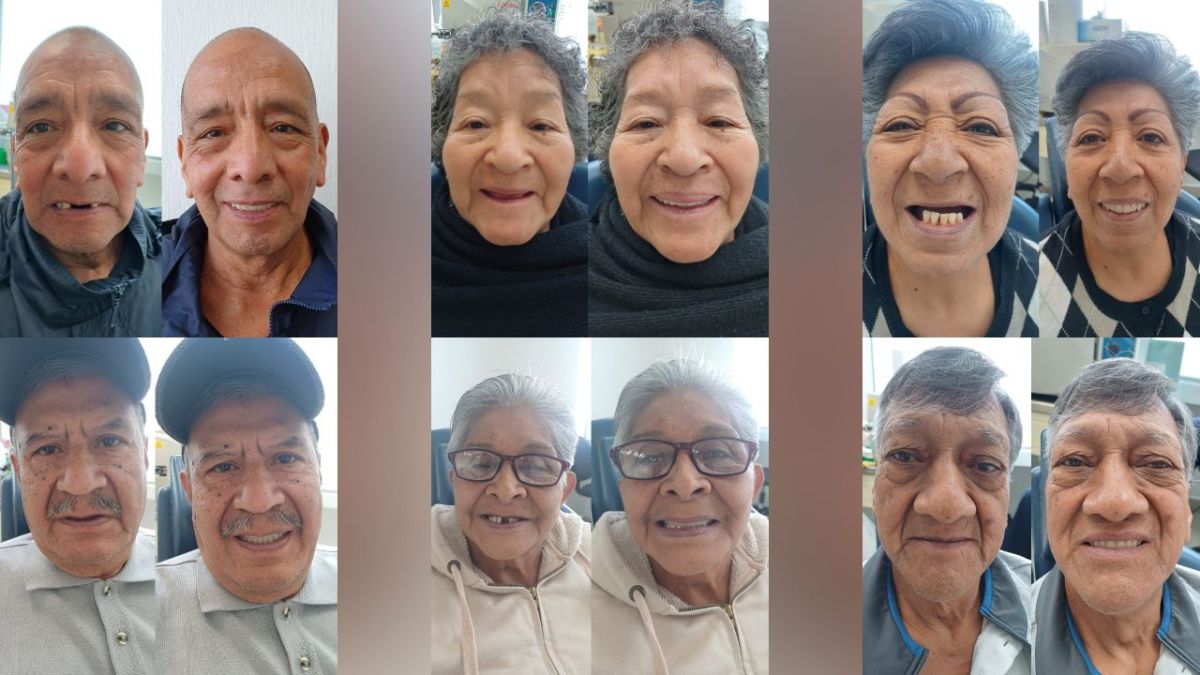Regala Sedesa nueva sonrisa a 400 adultos mayores