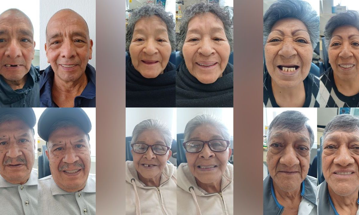 Regala Sedesa nueva sonrisa a 400 adultos mayores