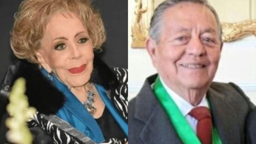 Foto: Redes sociales|¿Silvia Pinal fue esposa de Tulio Hernández, exgobernador de Tlaxcala?