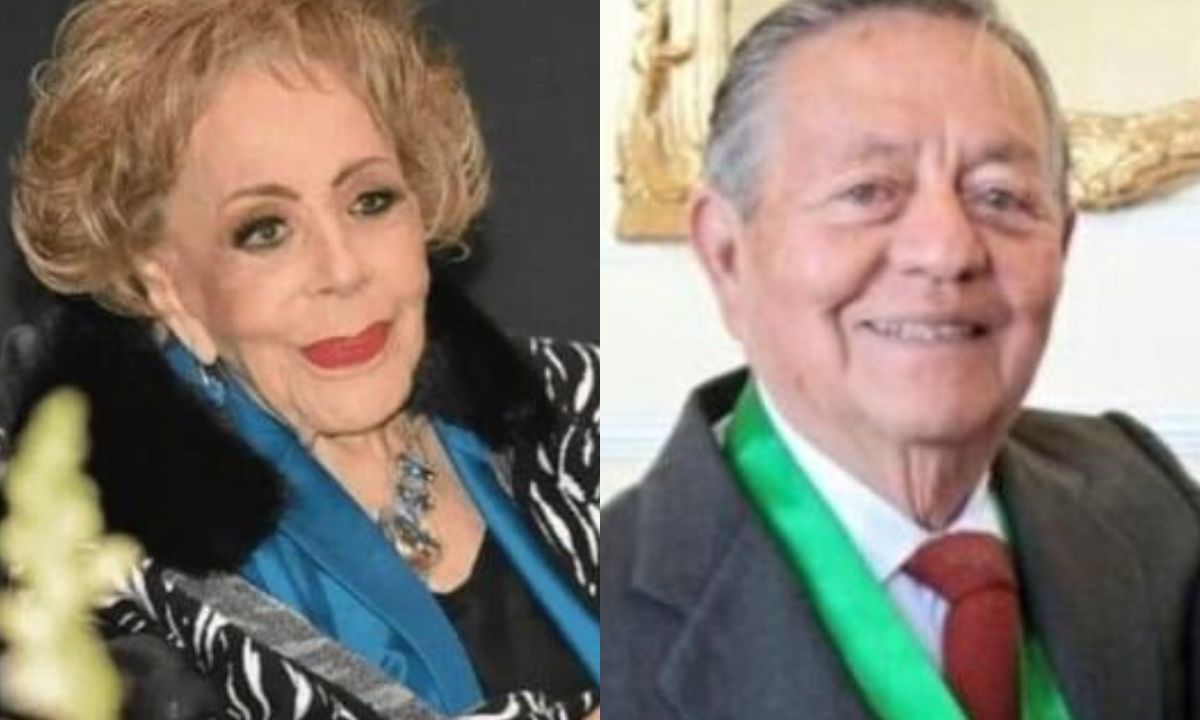 Foto: Redes sociales|¿Silvia Pinal fue esposa de Tulio Hernández, exgobernador de Tlaxcala?