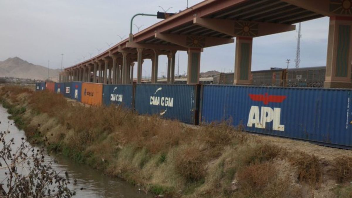 Cierre ferroviario en Texas afectará precio de la canasta básica