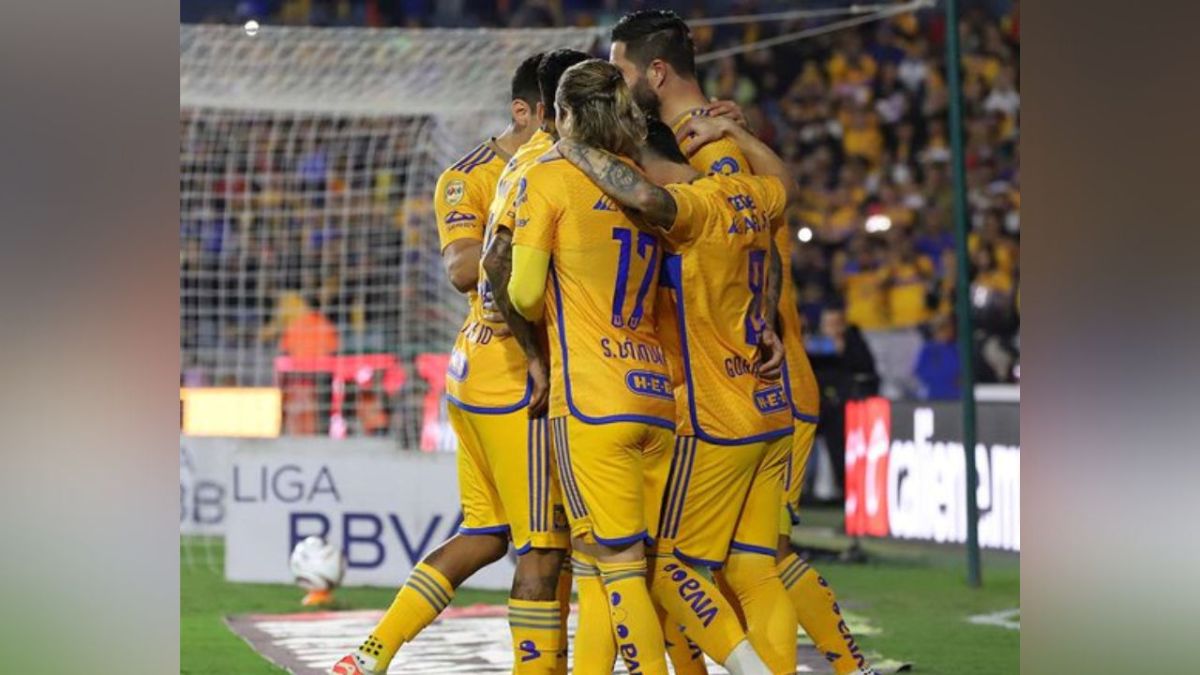 Tigres golea a Puebla y se medirá a Pumas en las Semifinales del Apertura 2023