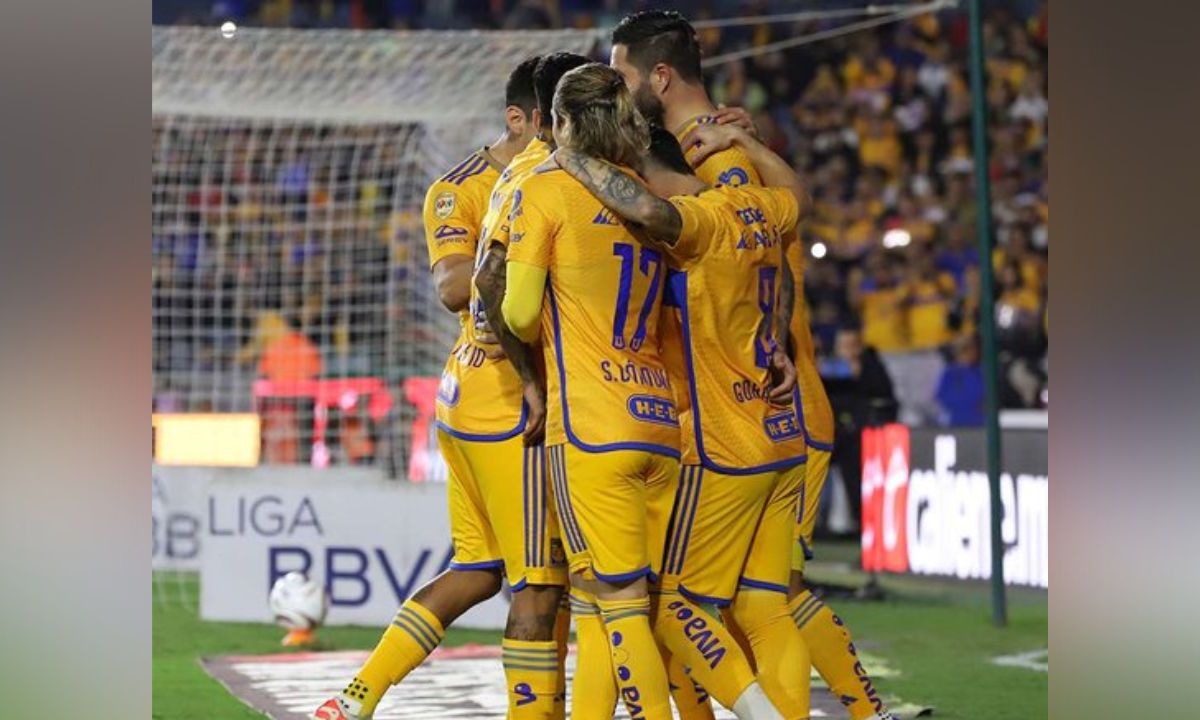 Tigres golea a Puebla y se medirá a Pumas en las Semifinales del Apertura 2023