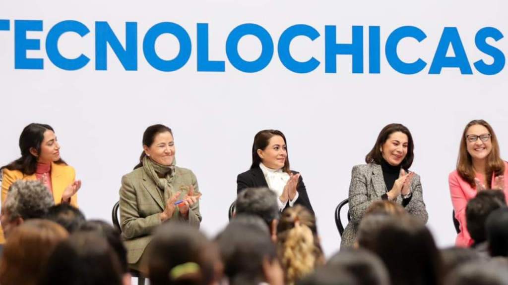Aguascalientes tendrá más mujeres profesionistas en ciencia y tecnología, sostuvo la gobernadora Tere Jiménez en arranque de Tecnolochicas