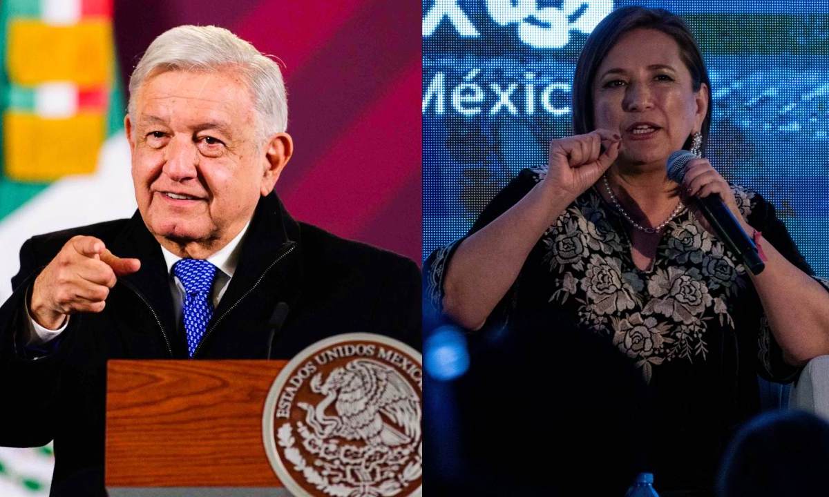 Xóchitl Gálvez pidió al presidente AMLO "que se deje de hacer guaje" y que "le entre a investigar los actos de corrupción de sus hijos"