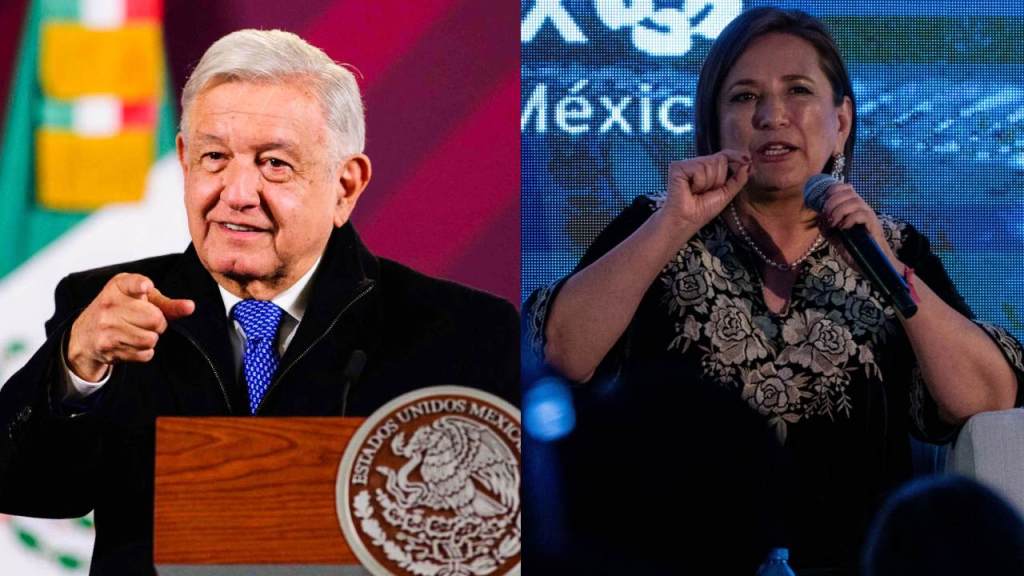 Xóchitl Gálvez pidió al presidente AMLO "que se deje de hacer guaje" y que "le entre a investigar los actos de corrupción de sus hijos"