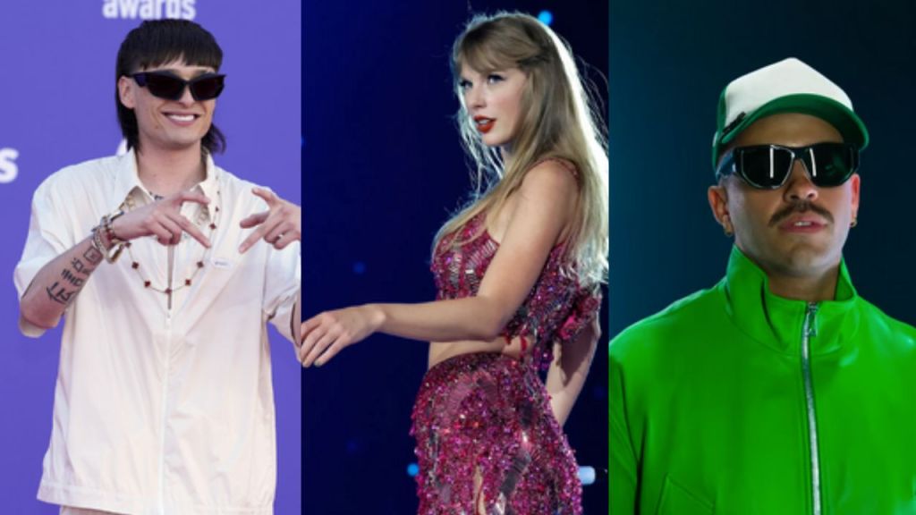 +Taylor Swift se posicionó dentro del top 10 de los artistas más escuchados a nivel global