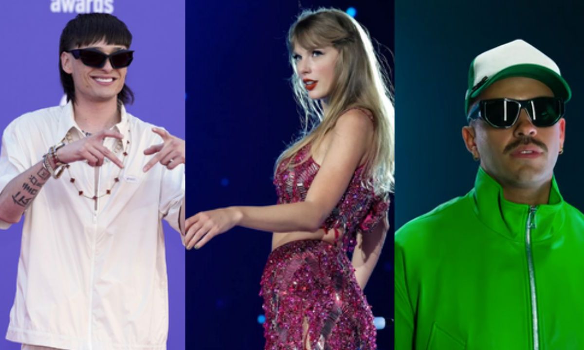+Taylor Swift se posicionó dentro del top 10 de los artistas más escuchados a nivel global