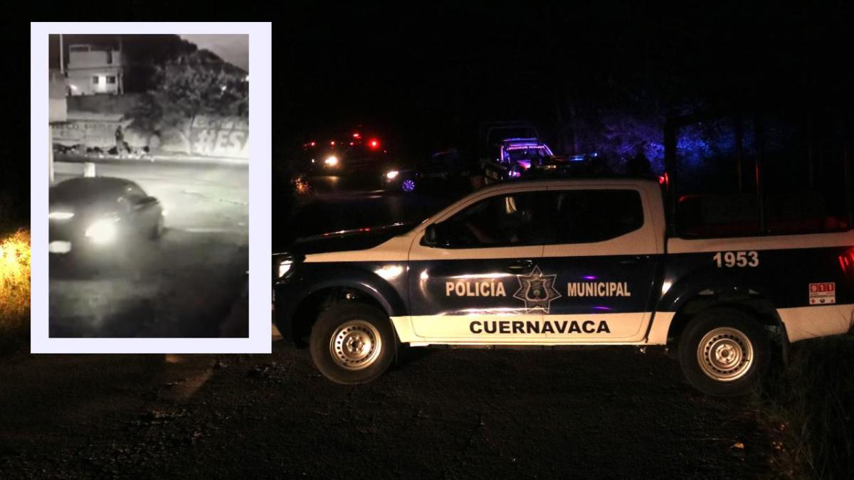 En redes sociales circula un video en el que se captó el momento en el que un hombre fue asesinado en Cuernavaca, Morelos.