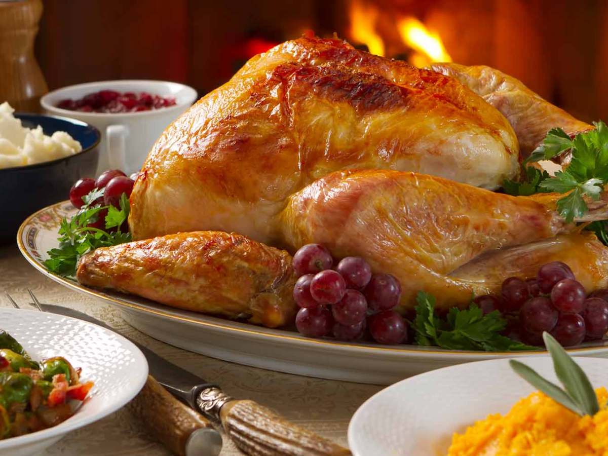 Pollo relleno: la cena perfecta para esta Navidad.